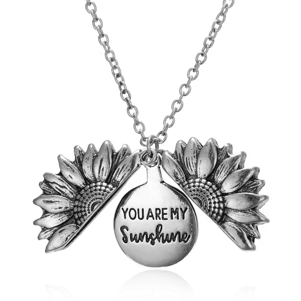 You are My Sunshine Necklace