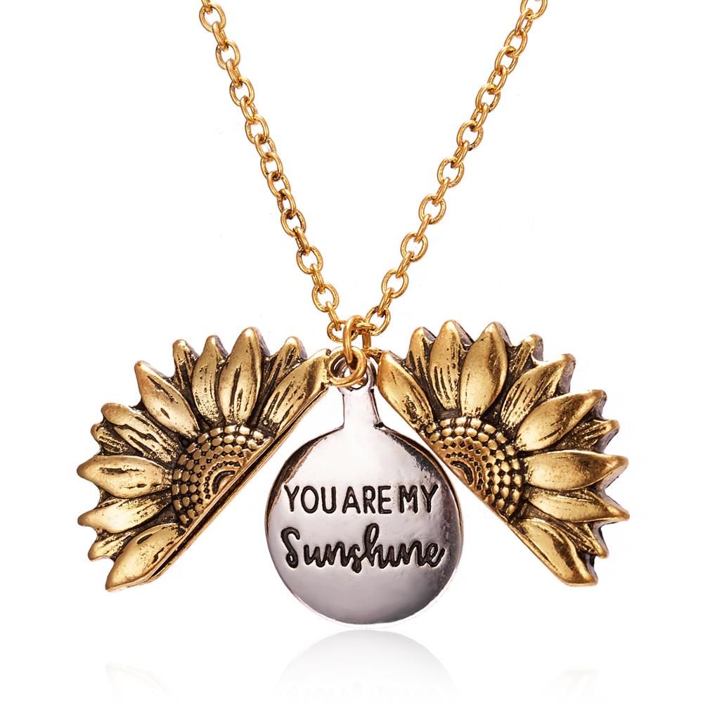 You are My Sunshine Necklace