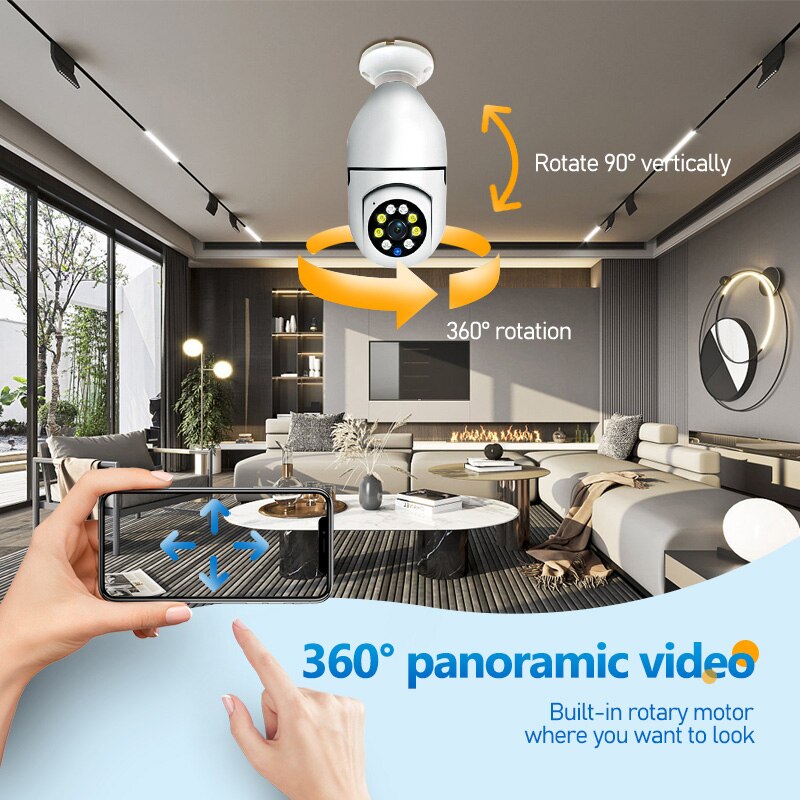 SmartGuard360™  Surveillance Night Vision Camera