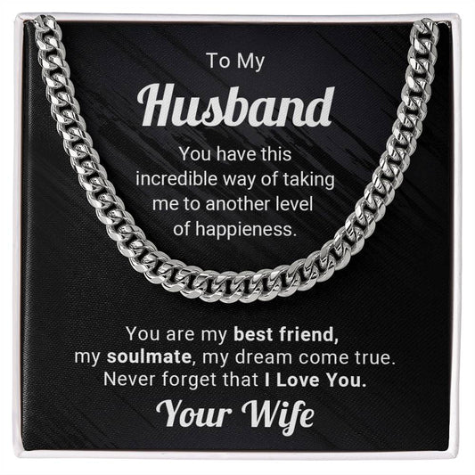 To My Husband!