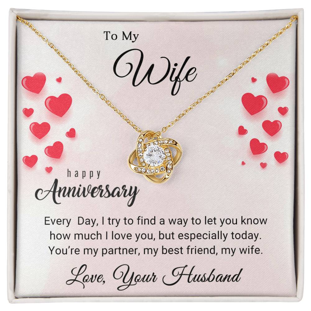 To my Wife,  Happy Anniversary