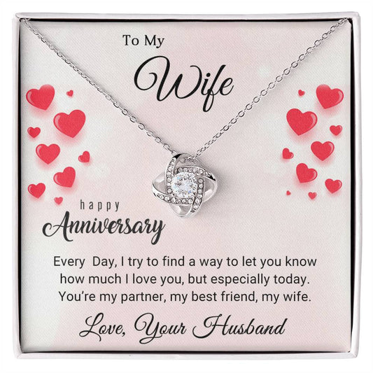To my Wife,  Happy Anniversary