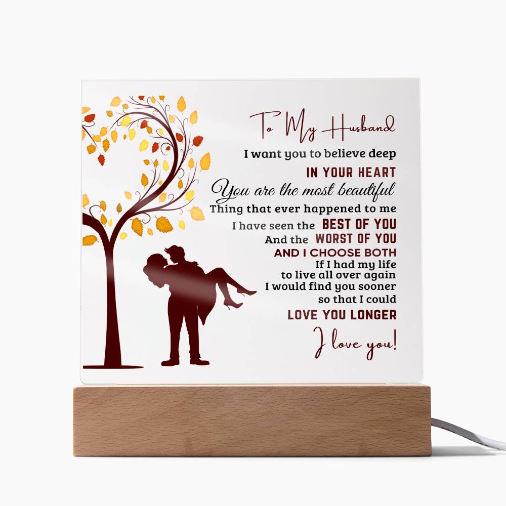 To My Husband!