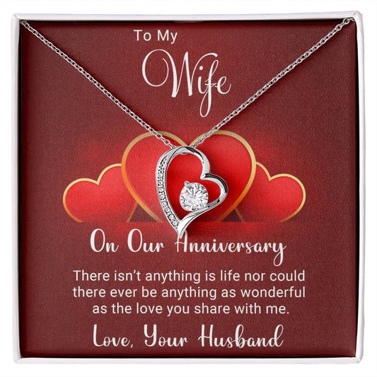 To my Wife On Our Anniversary