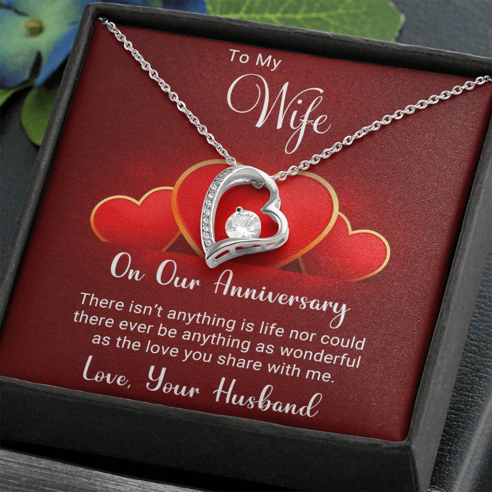 To my Wife On Our Anniversary