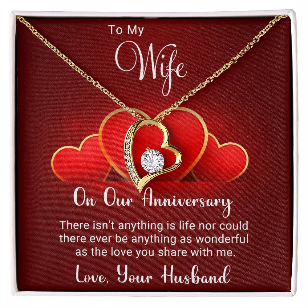 To my Wife On Our Anniversary