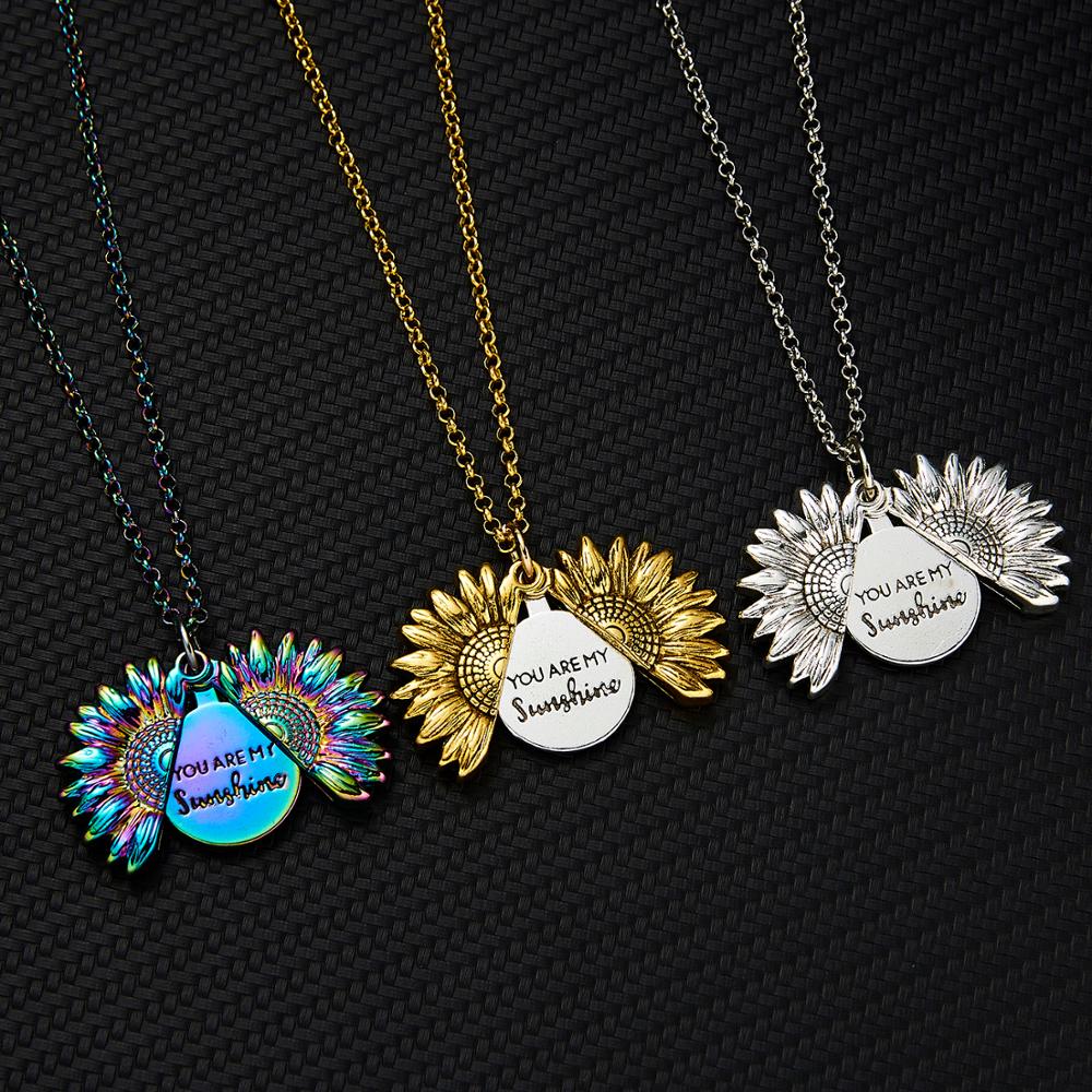 You are My Sunshine Necklace